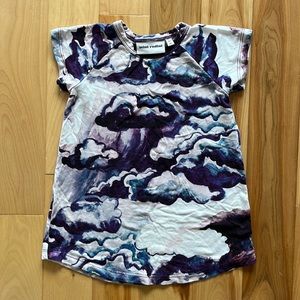 Mini Rodini girls tunic size 9m-1.5 years EUC